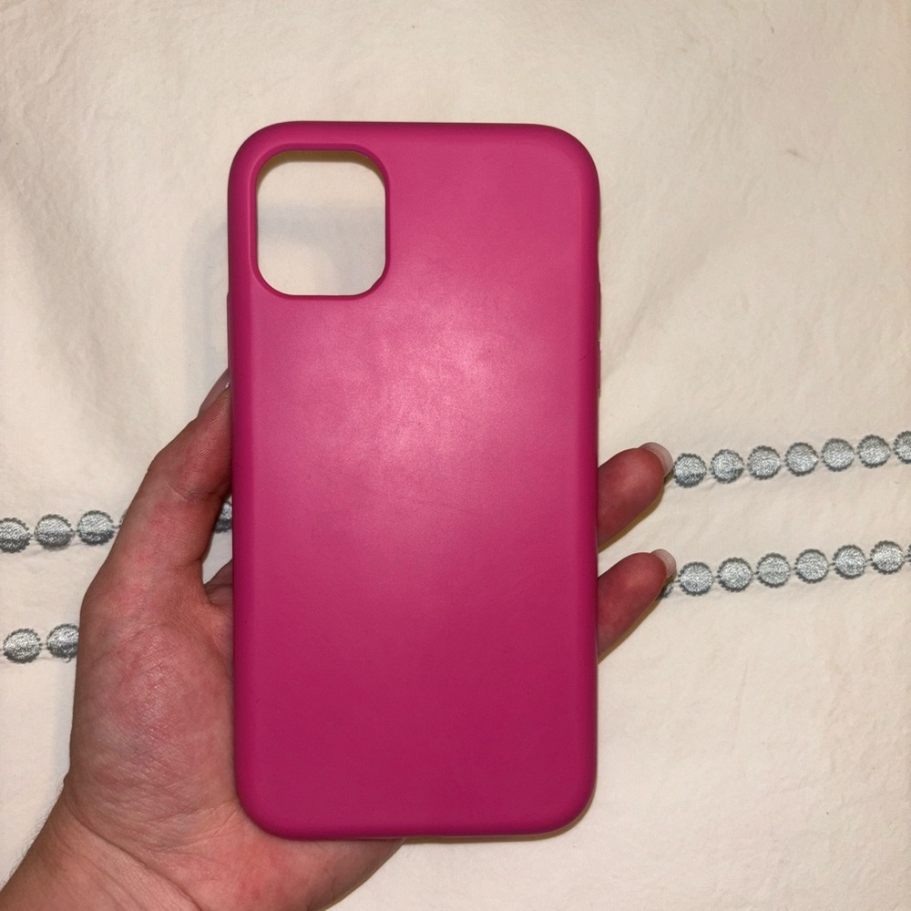 iphone 11 hot pink phone case - Picture 2 of 2